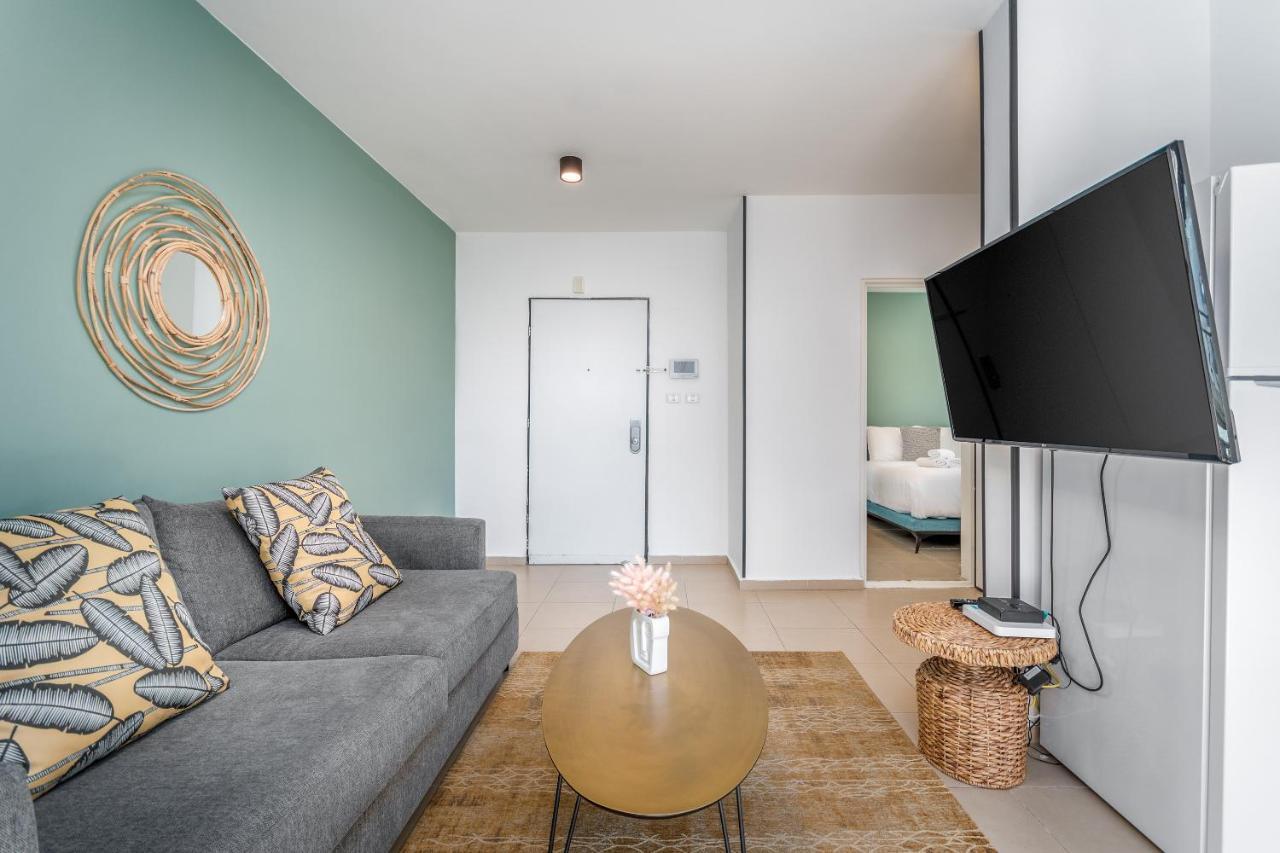 Bograshov Area - Cosy Apart' Hotel Close To The Beach Tel Awiw Zewnętrze zdjęcie