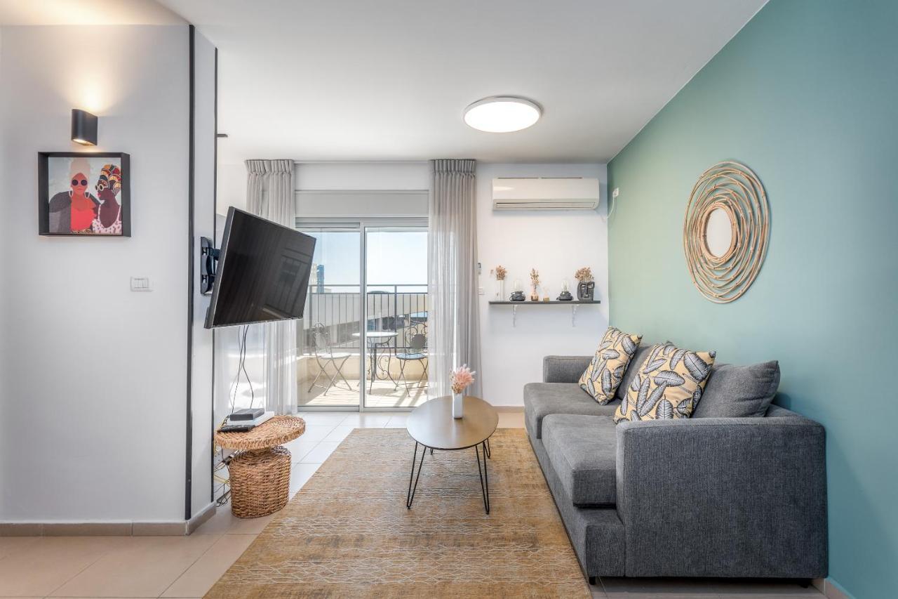 Bograshov Area - Cosy Apart' Hotel Close To The Beach Tel Awiw Zewnętrze zdjęcie