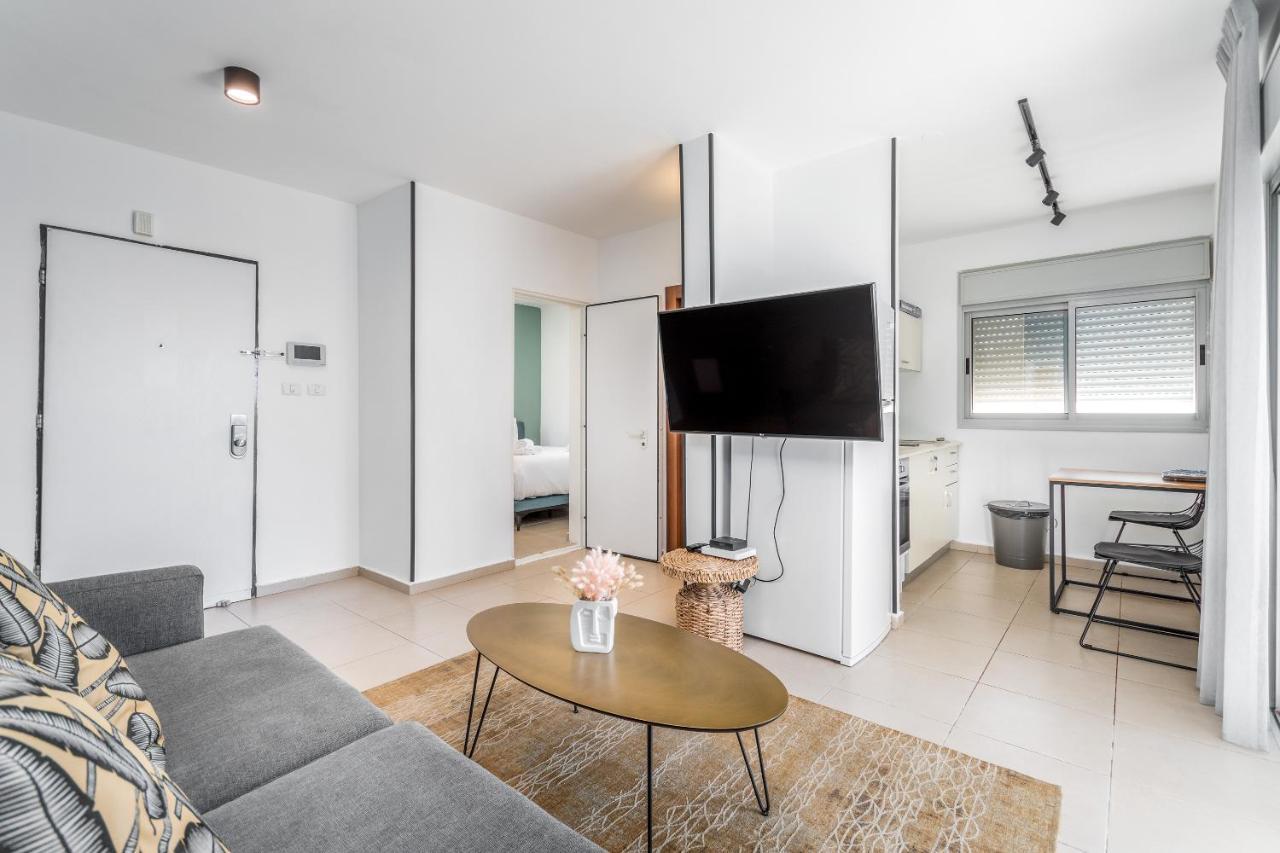 Bograshov Area - Cosy Apart' Hotel Close To The Beach Tel Awiw Zewnętrze zdjęcie