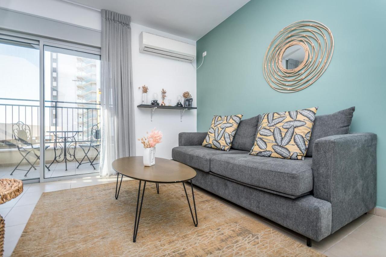 Bograshov Area - Cosy Apart' Hotel Close To The Beach Tel Awiw Zewnętrze zdjęcie
