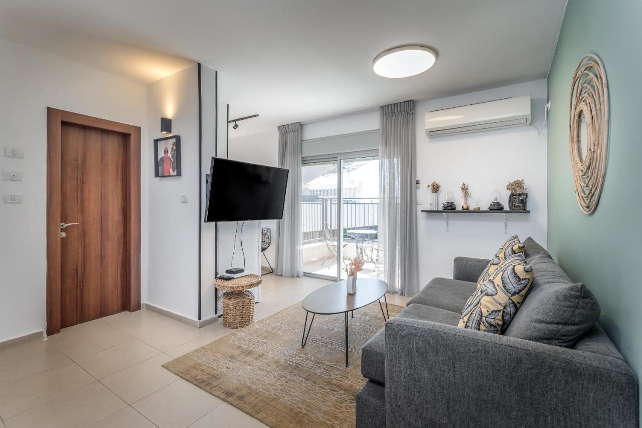 Bograshov Area - Cosy Apart' Hotel Close To The Beach Tel Awiw Zewnętrze zdjęcie