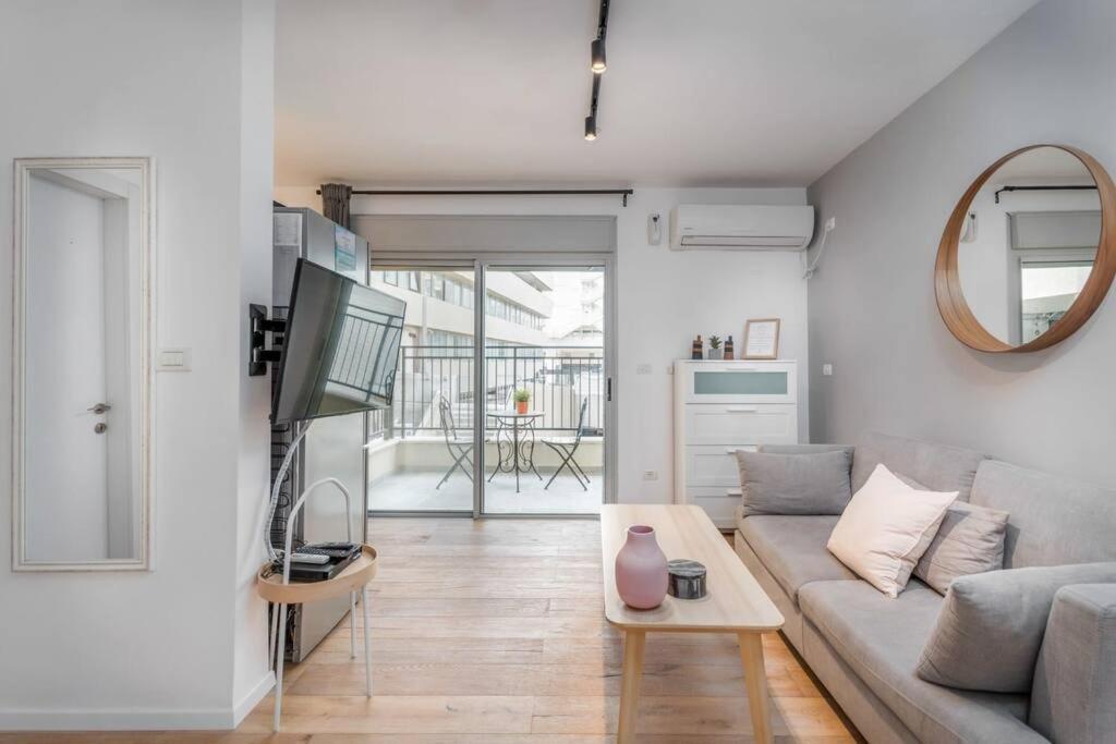 Bograshov Area - Cosy Apart' Hotel Close To The Beach Tel Awiw Zewnętrze zdjęcie