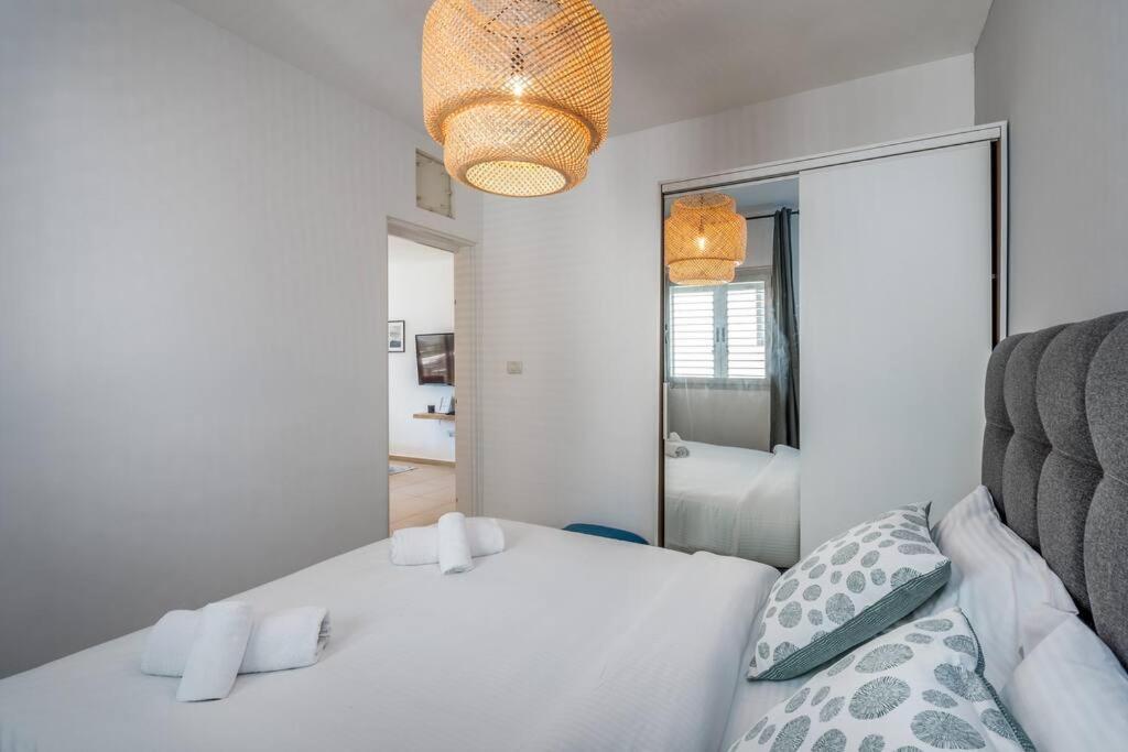 Bograshov Area - Cosy Apart' Hotel Close To The Beach Tel Awiw Zewnętrze zdjęcie