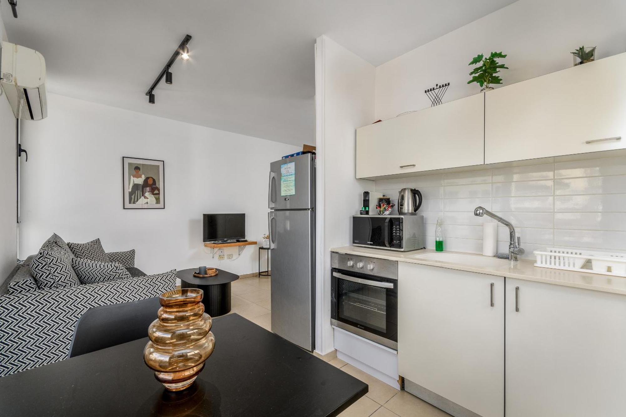 Bograshov Area - Cosy Apart' Hotel Close To The Beach Tel Awiw Zewnętrze zdjęcie