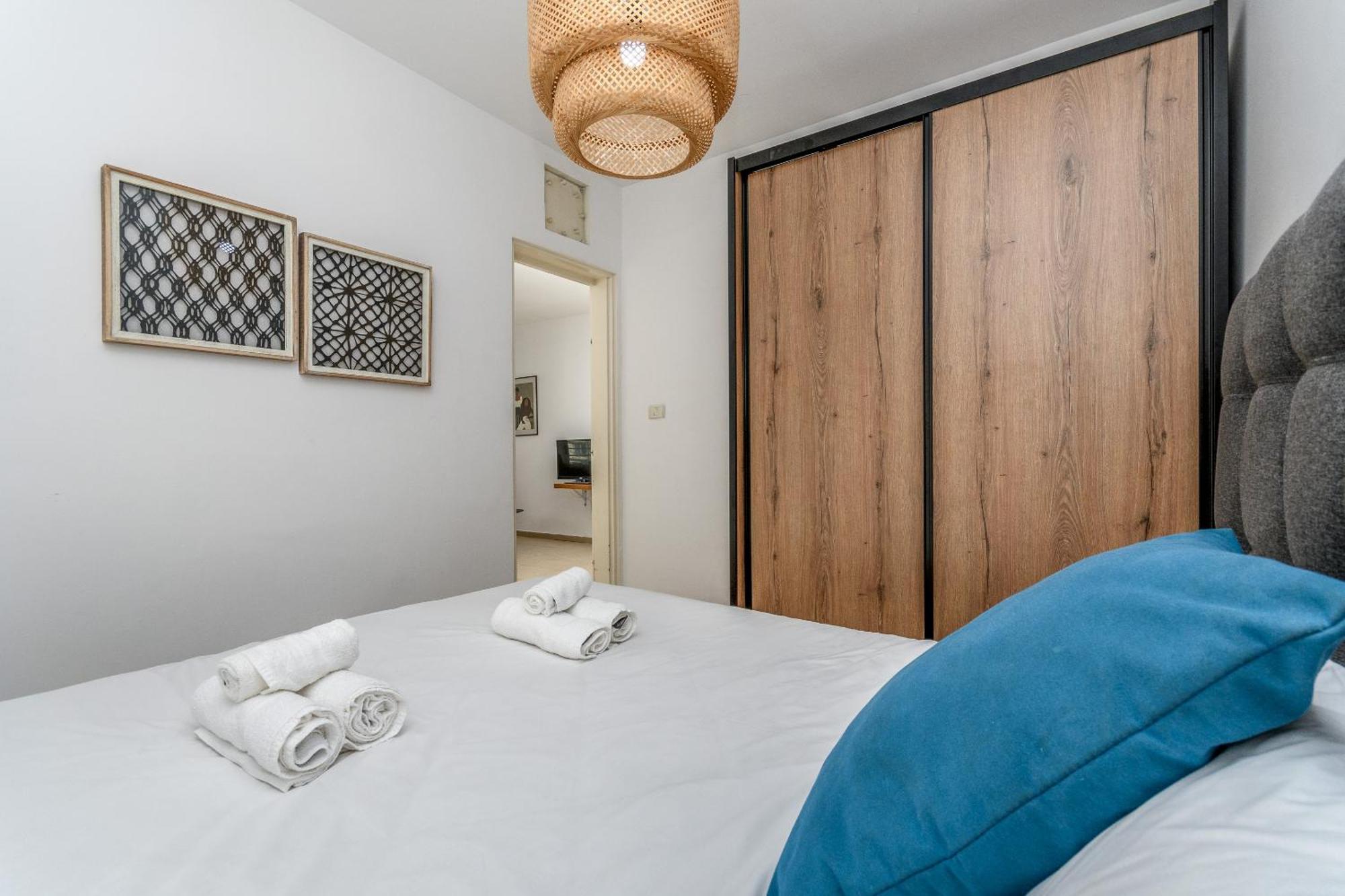 Bograshov Area - Cosy Apart' Hotel Close To The Beach Tel Awiw Zewnętrze zdjęcie