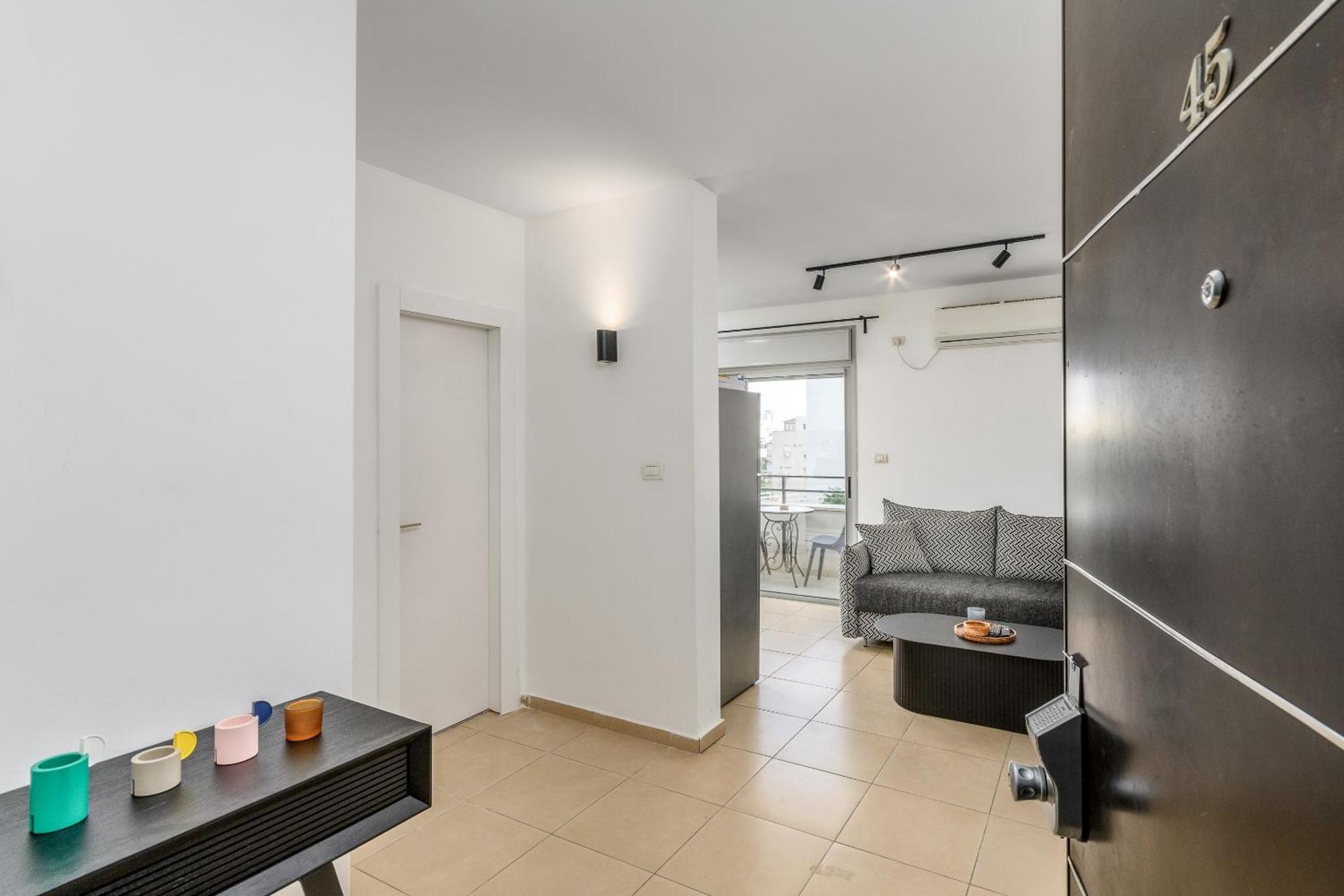 Bograshov Area - Cosy Apart' Hotel Close To The Beach Tel Awiw Zewnętrze zdjęcie