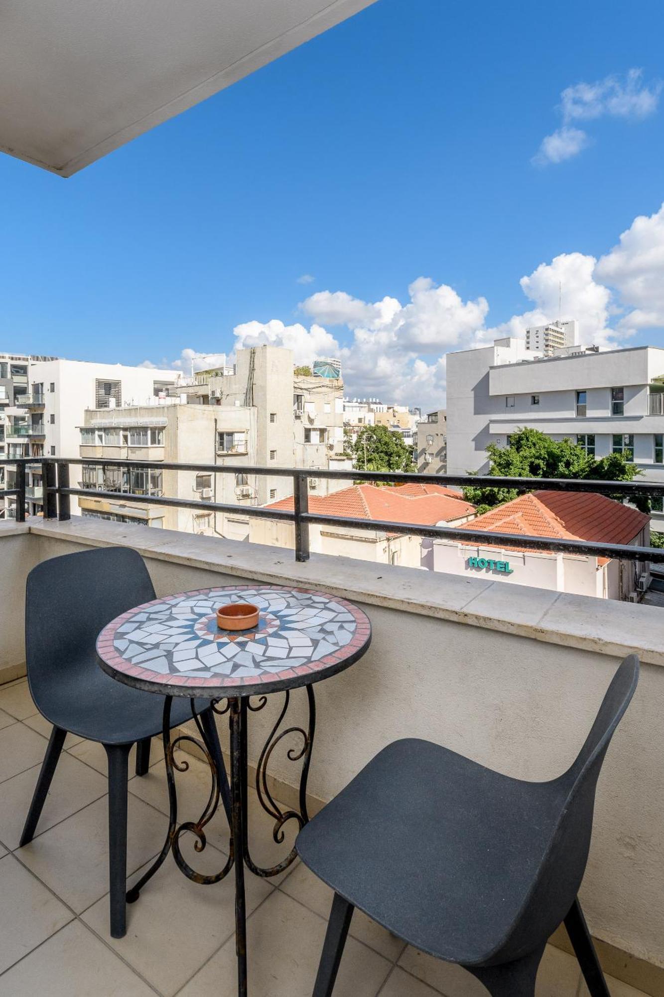 Bograshov Area - Cosy Apart' Hotel Close To The Beach Tel Awiw Zewnętrze zdjęcie