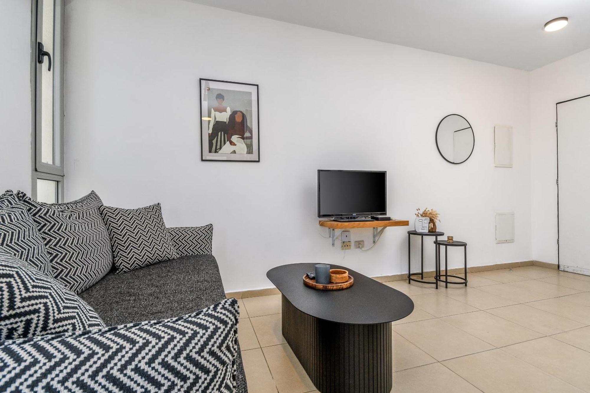 Bograshov Area - Cosy Apart' Hotel Close To The Beach Tel Awiw Zewnętrze zdjęcie
