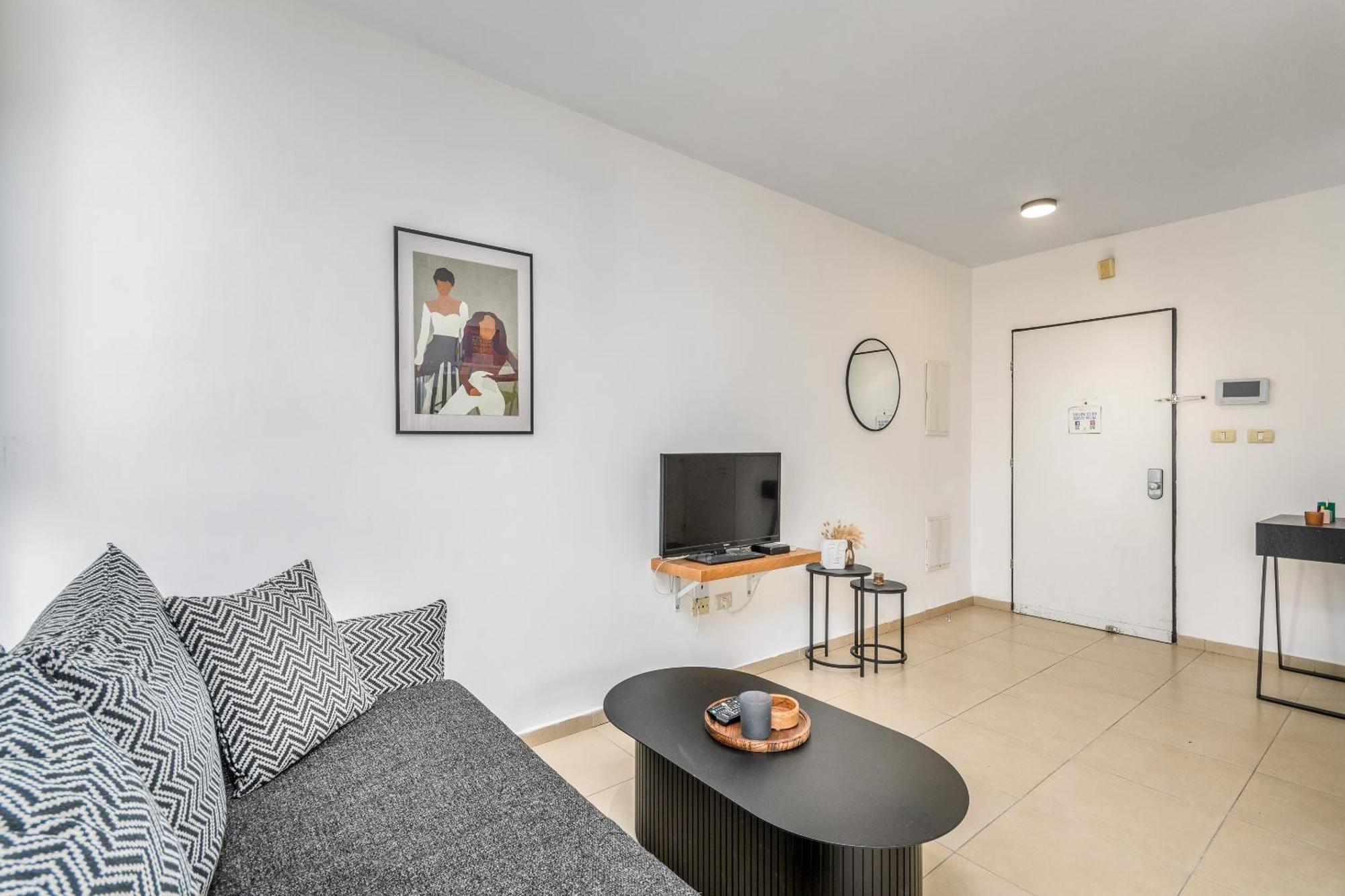 Bograshov Area - Cosy Apart' Hotel Close To The Beach Tel Awiw Zewnętrze zdjęcie
