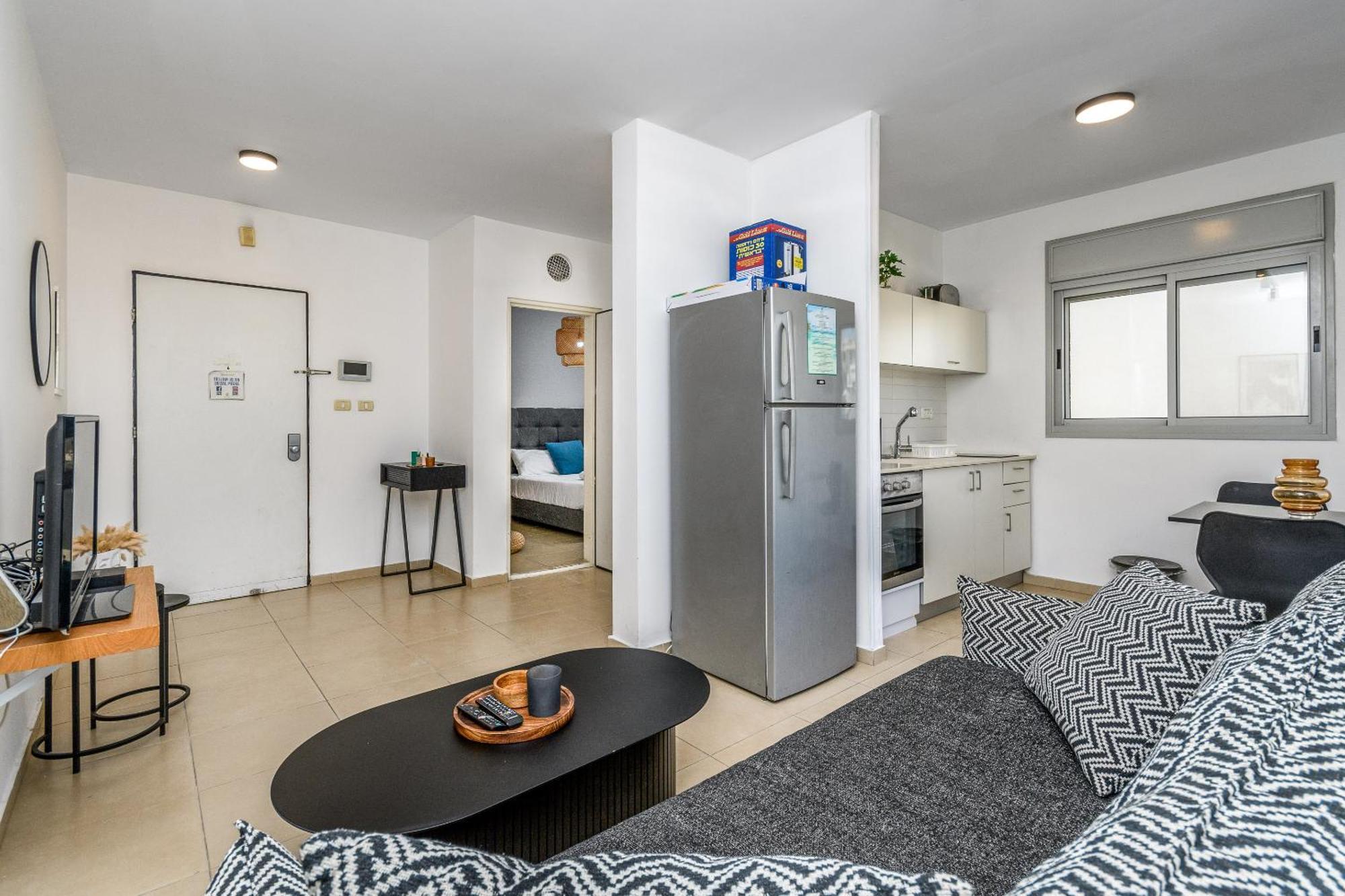 Bograshov Area - Cosy Apart' Hotel Close To The Beach Tel Awiw Zewnętrze zdjęcie
